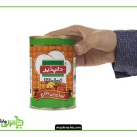 کنسرو لوبیا چیتی با قارچ دلپذیر