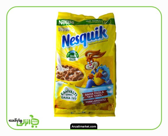 کورن فلکس شکلاتی توپی نسکوئیک Nesquik