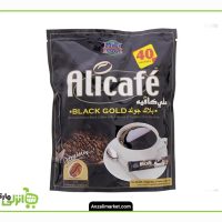 قهوه علی کافه Black Gold - بسته 40 عددی