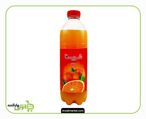 نوشیدنی پرتقال شریسا - 1.3 لیتر