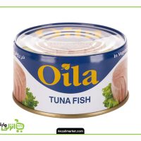 کنسرو تن ماهی در روغن گیاهی اویلا - 180 گرم