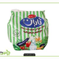 نمک خوراکی تصفیه شده ید دار تابان - 1 کیلو